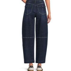 Democracy Dark Blue Flare & Wide Leg Jeans